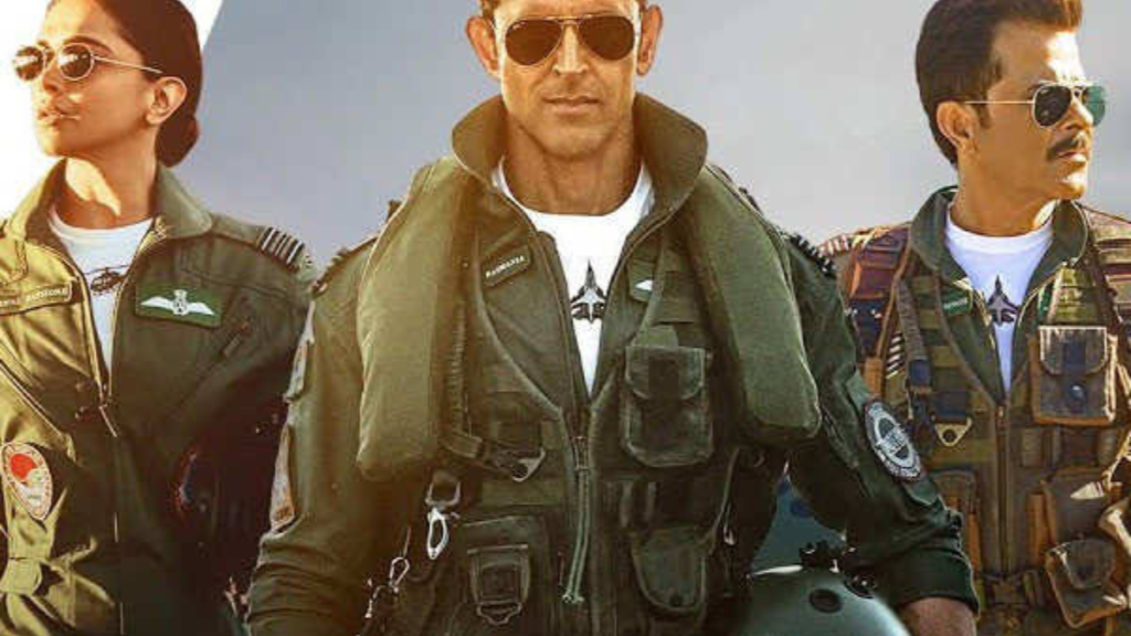 Bollywood Star Hrithik Roshan's Fighter Movie May Rule The Box Office In 2024.